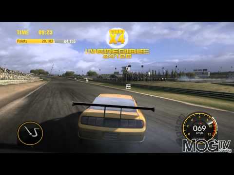 GRID vs GRID 2 Drifting