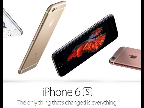 Apple iPhone 6S Keynote September 2015