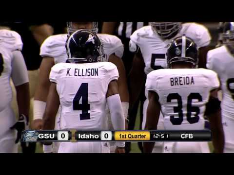 2015 Week 4 - Georgia Southern at Idaho