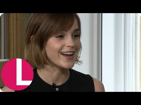 Emma Watson Talks Film, Fashion And Red Carpets With Mark Heyes | Lorraine