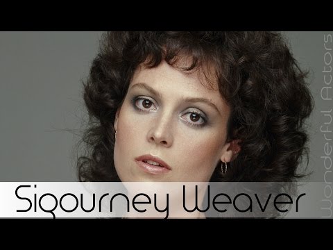 Sigourney Weaver Time-Lapse Filmography - Through the years, Before and Now!