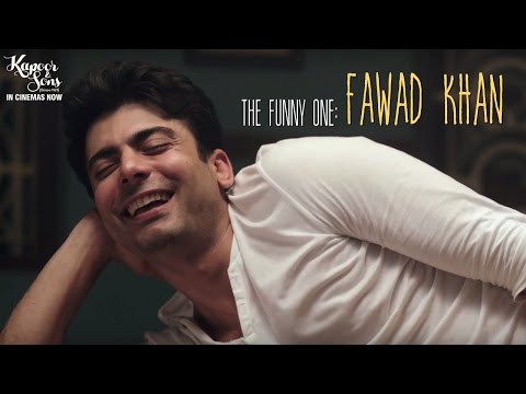 Kapoor & Sons | The Funny One: Fawad Khan