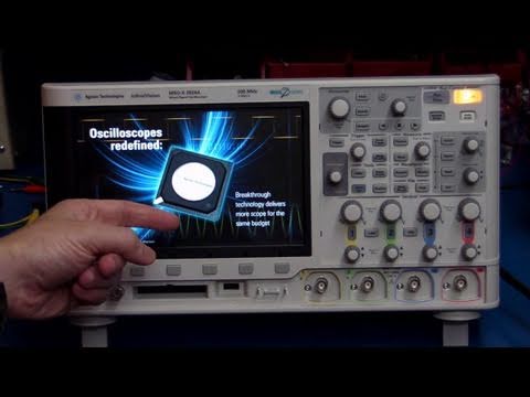 EEVblog #143 - Agilent 2000 X Series Infiniivision Oscilloscope Review