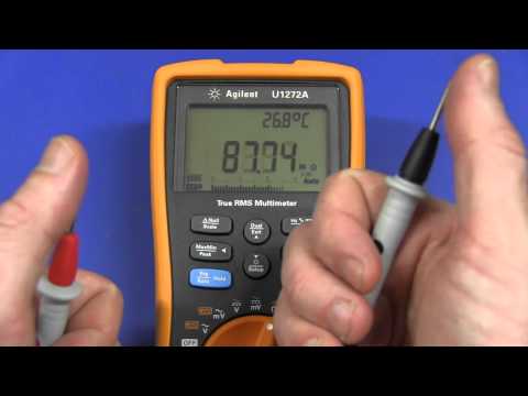 EEVblog #249 - Agilent U1272A Multimeter Review