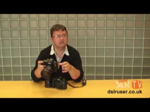 Canon EOS 5D Mark II hands on EXCLUSIVE - EOS 5D comparison