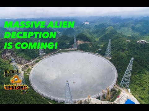 MASSIVE ALIEN DECEPTION IS COMING!