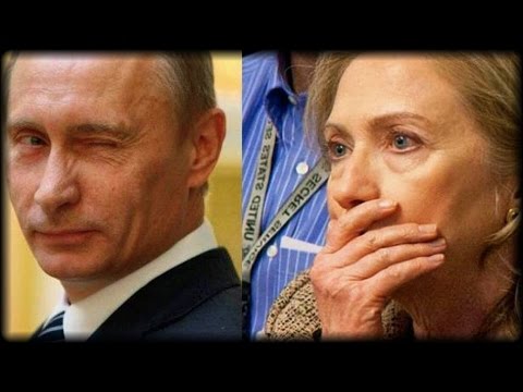 HORROR COMING TO CLINTON AS RUSSIA READIES BOMBSHELL DATA DUMP OF ALL HER EMAILS