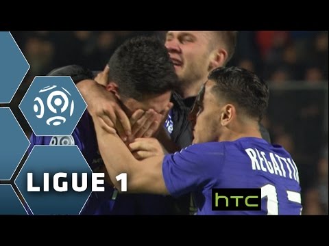 Angers SCO - Toulouse FC (2-3)  - Résumé - (SCO - TFC) / 2015-16