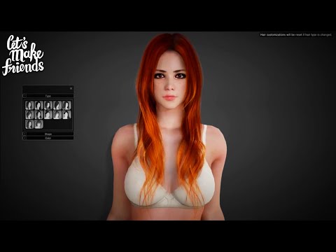 Black Desert Character Creation Time-lapse [BDO]