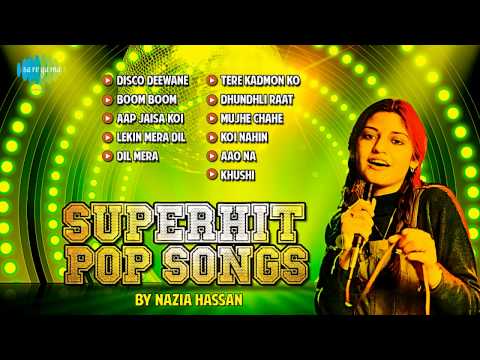 Best of Nazia Hassan | Superhit Pop Songs | Disco Deewane