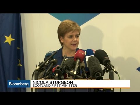 Nicola Sturgeon: Scotland Voted to Be Part of EU