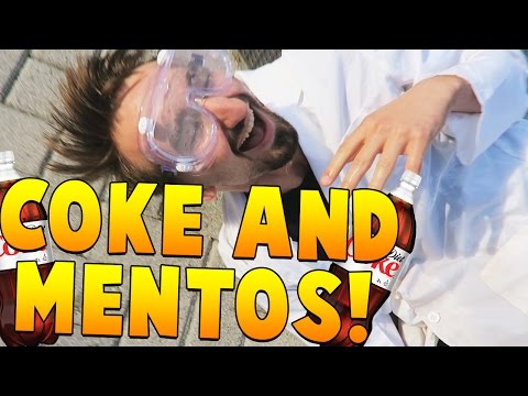 Coke & Mentos Experiment