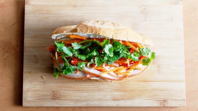 Bahn mi from Nhu Lan Richmond. Images by Kristoffer Paulsen.