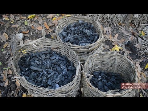 Making Charcoal