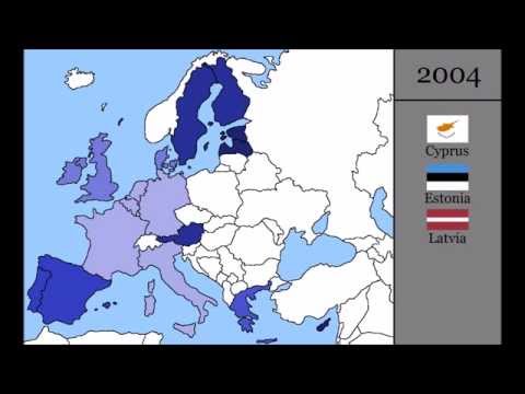 EU member states (1952-2014)