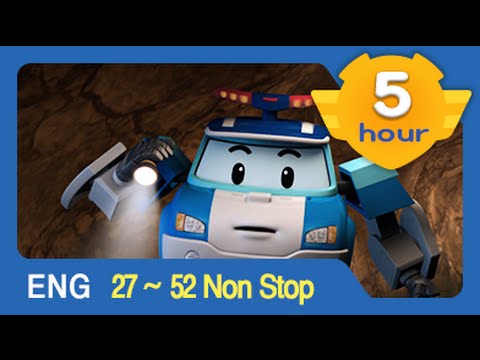 Robocar Poli S2 | #27-52 Non Stop | 5 hours