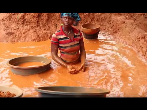 Inside Ivory Coast's hidden gold rush