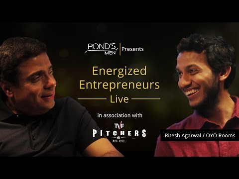 TVF Energized Entrepreneurs Live | S01E01 Ft. Ritesh Agarwal