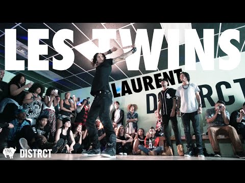 Laurent "Lil Beast" Bourgeois at Distrct LV | YAK FILMS x LES TWINS