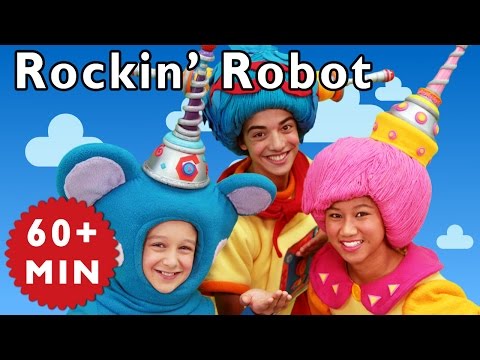 Rockin' Robot and More | Nursery Rhymes from Mother Goose Club!