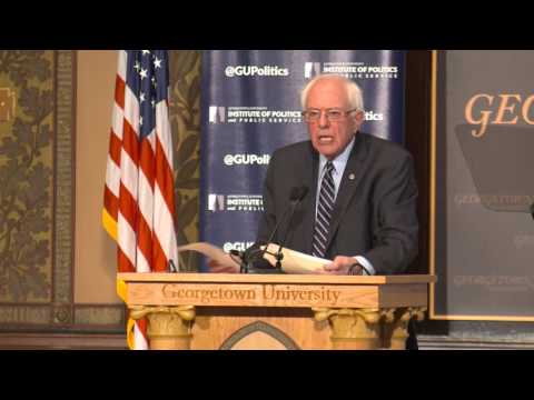 Democratic Socialism and Foreign Policy | Bernie Sanders