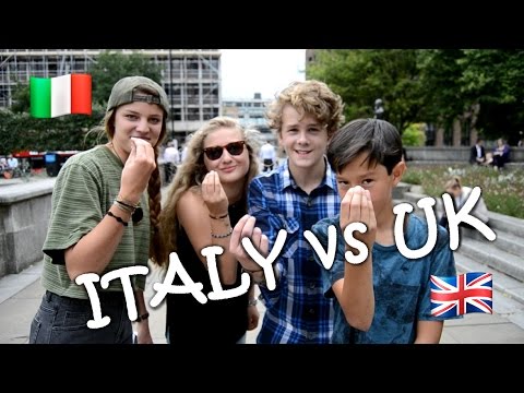 WHAT DO ENGLISH PEOPLE THINK ABOUT ITALIAN PEOPLE? | M8S