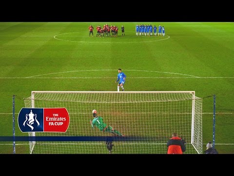 Peterborough 1-1 (3-4 Pen) West Brom (Replay) Emirates FA Cup 2015/16 (R4) | Goals & Highlights