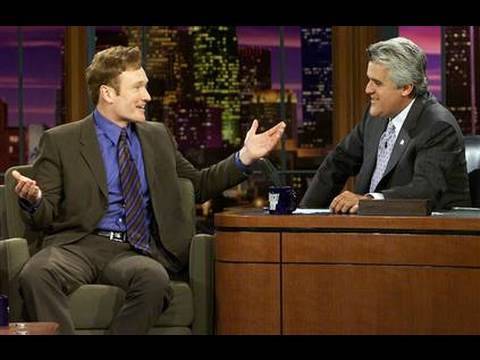 Jay Leno Attacking Conan O'Brien