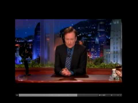 Conan O'Brien's Goodbye Speech