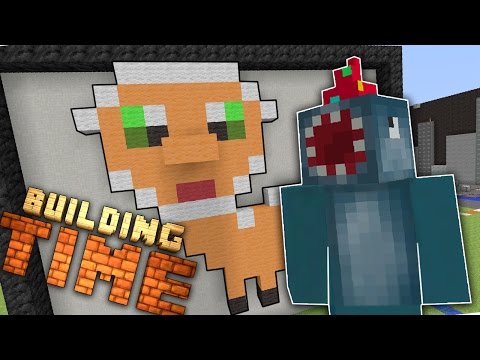 Minecraft Xbox - ART GALLERY! - Building Time! [#20]