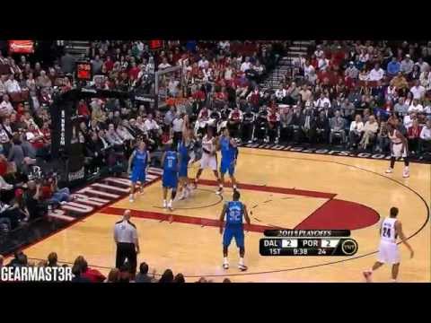 Dirk Nowitzki vs Gerald Wallace Full Highlights (2011 WC1R GM6) (2011.04.28)