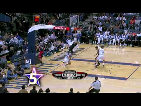 Gerald Wallace's Top 10 Dunks