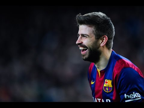 Gerard Pique ● The Best Defender In The World 2015 ● HD