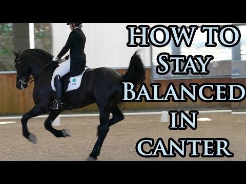 How to stay balanced in the canter - Your Riding Success TV Episode 42