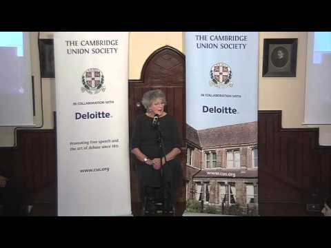 Germaine Greer | The Cambridge Union