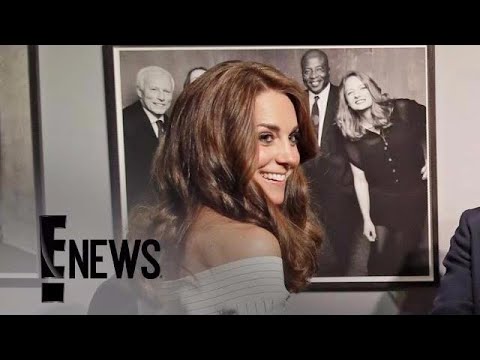 Kate Middleton Turns Heads In a Shoulder-Baring Dress | E! News