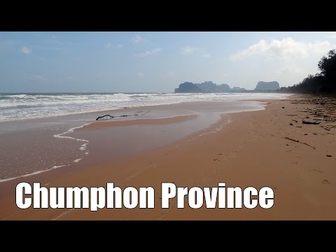 Chumphon Province จังหวัดชุมพร South Thailand