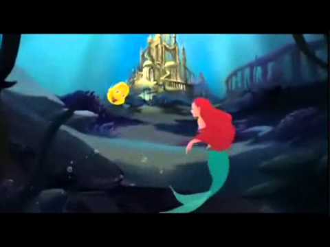 The Little Mermaid 3 - Ariel meets Flounder