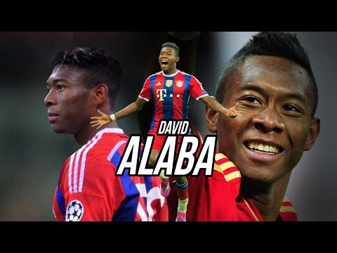 David Alaba - The Samurai - FC Bayern Munich - Goals, Skills & Assists - 2015 HD