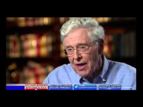 Charles Koch "This Week" Abc FULL Interview