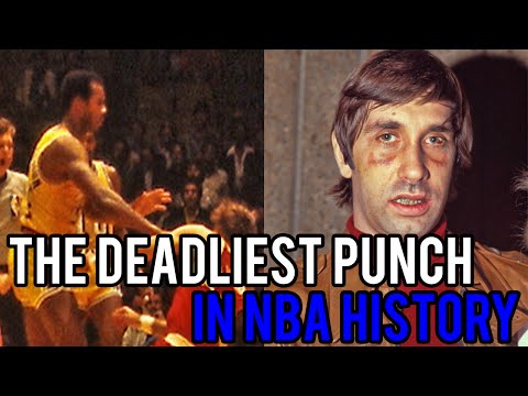 The Deadliest Punch in NBA History