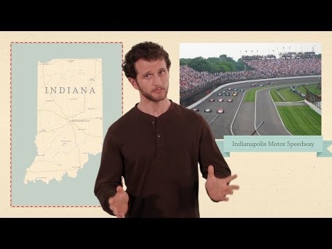 Indiana - 50 States - US Geography