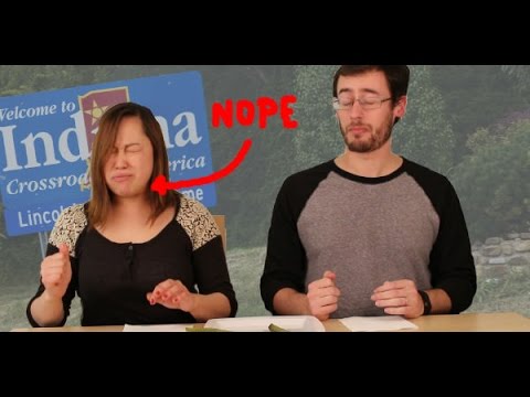 Indiana Food Taste Test