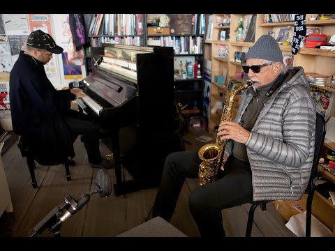 Charles Lloyd & Jason Moran: NPR Music Tiny Desk Concert