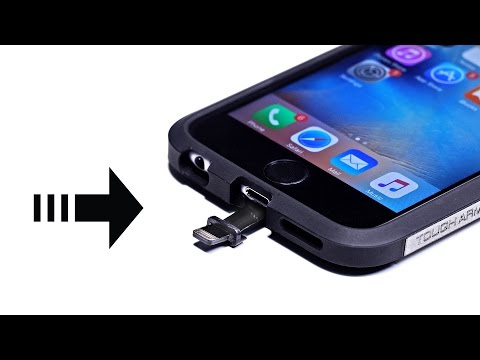 How to charge your iPhone without wires!