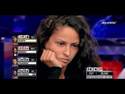 2013 WSOP World Series of Poker - Main Event (Part 7)