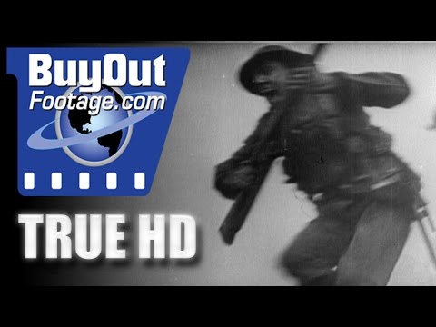 HD Historic Stock Footage WWI COMBAT ACTION!