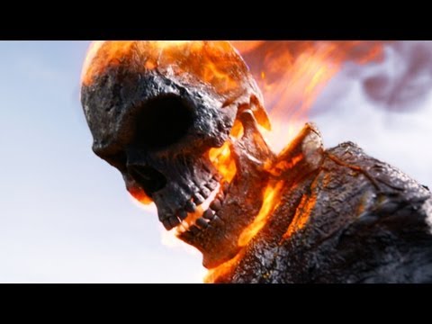 Ghost Rider 2 Trailer 2012 - Spirit of Vengeance Movie Trailer 2 - Official [HD]