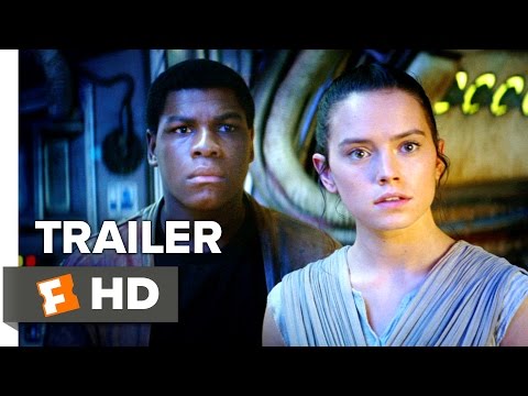 Star Wars: The Force Awakens Official Trailer #1 (2015) - Star Wars Movie HD