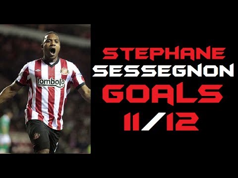 Stephane Sessegnon - Sunderland Goals 2011-2012